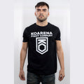 KOARENA Fight Company Logo T-Shirt Black
