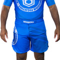 KOARENA Grappling MMA Fight Shorts Blue