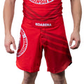 KOARENA Grappling MMA Fight Shorts Red