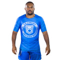 KOARENA Grappling SS Rashguard Blue