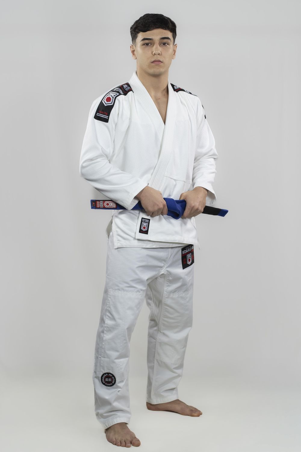 KOARENA Ignite BJJ Gi Black
