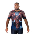 KOARENA Never Forget SS Rashguard Brown