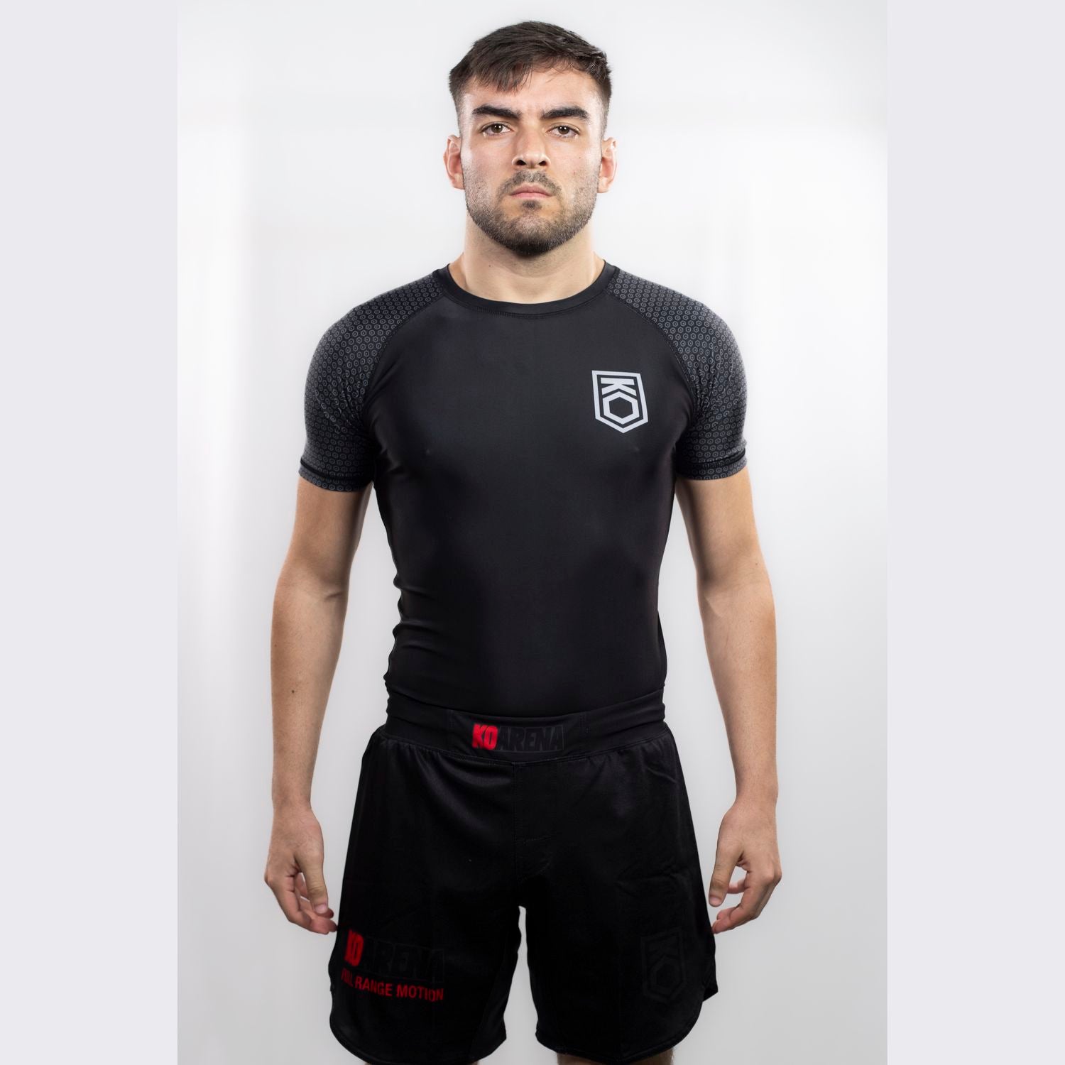 KOARENA Ranked 2.0 SS Rashguard Brown