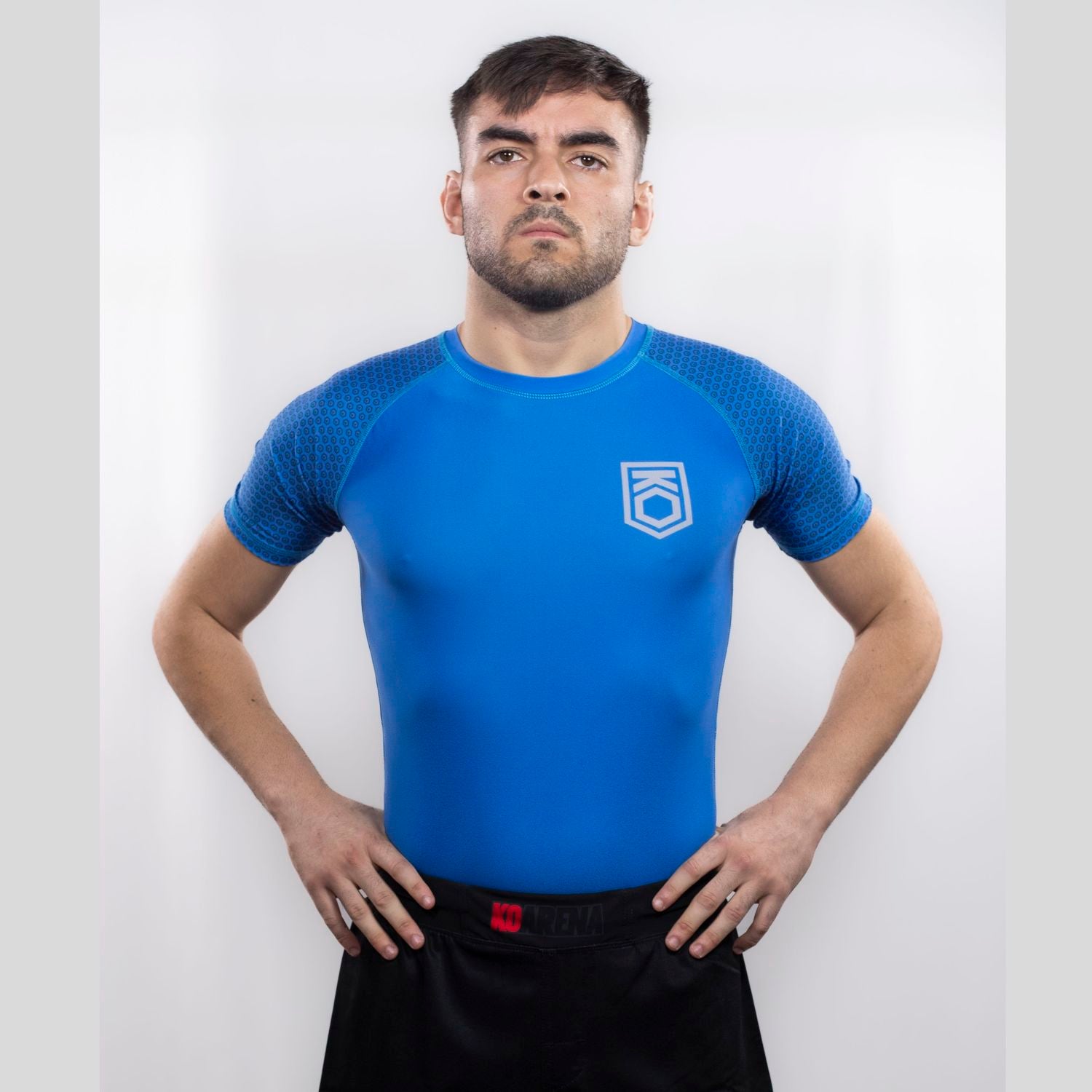 KOARENA Ranked 2.0 SS Rashguard Brown