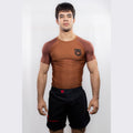 KOARENA Ranked 2.0 SS Rashguard Brown