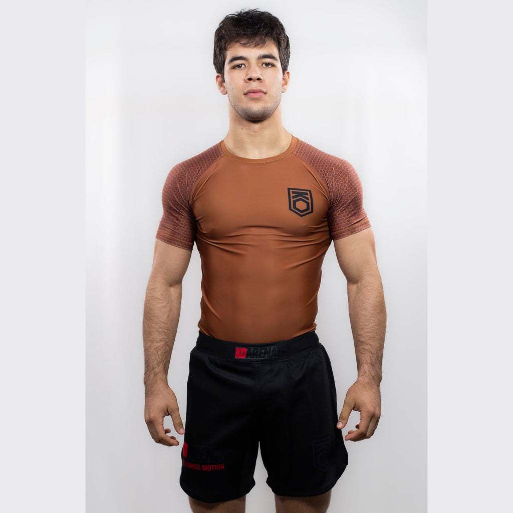 KOARENA Ranked 2.0 SS Rashguard Blue