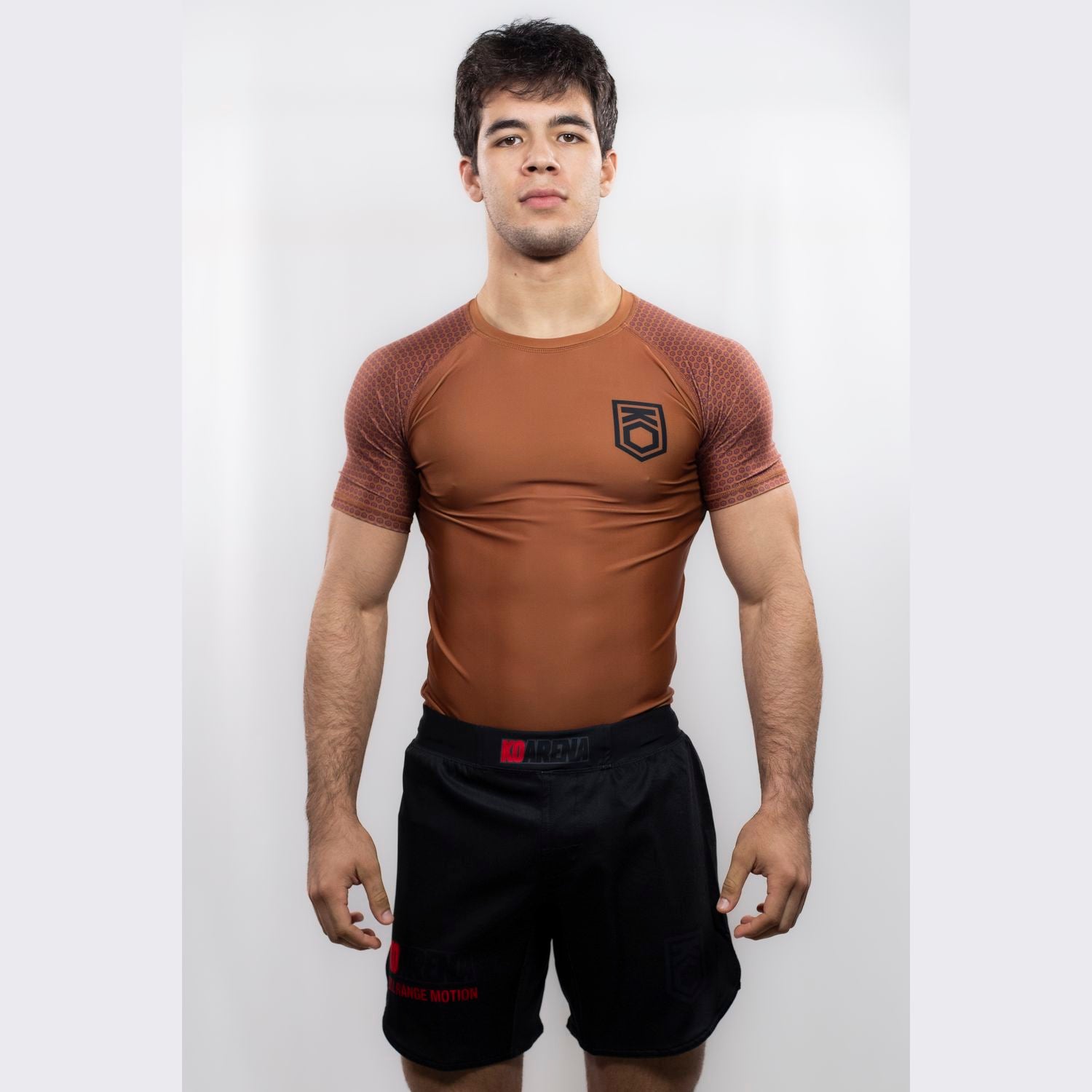 KOARENA Ranked 2.0 SS Rashguard Blue