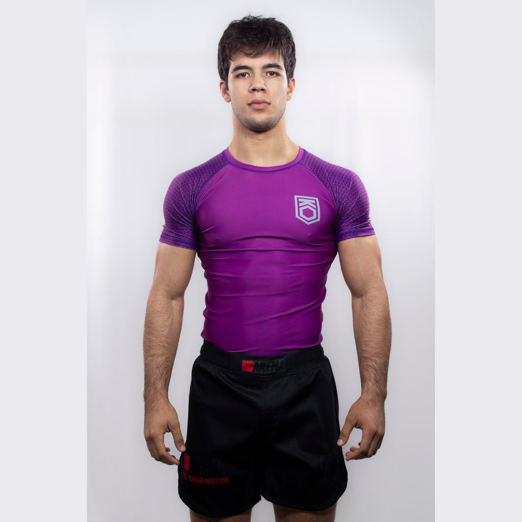 KOARENA Ranked 2.0 SS Rashguard Blue