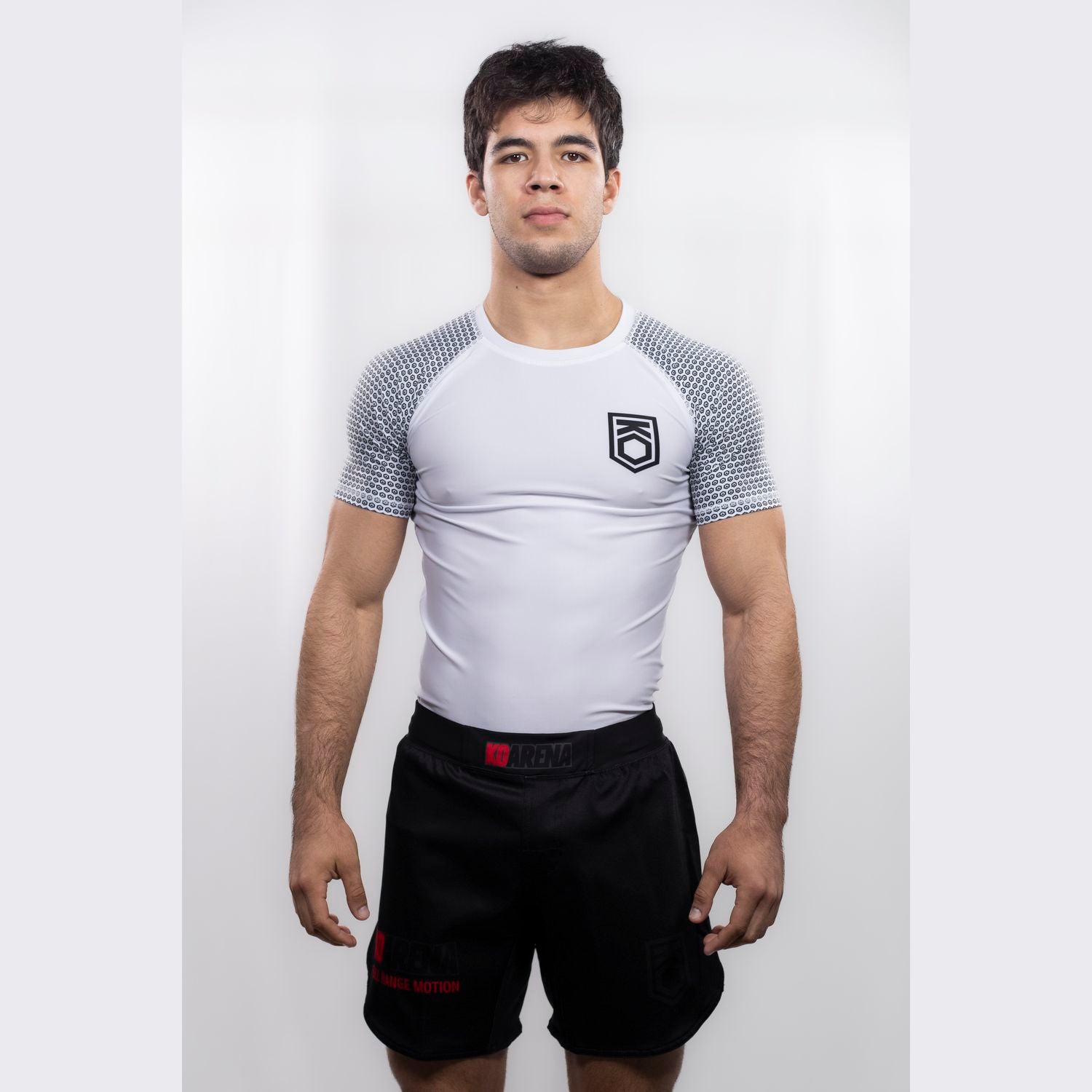 KOARENA Ranked 2.0 SS Rashguard Blue