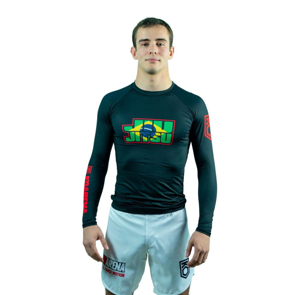 KOARENA Ranked LS Rashguard Purple
