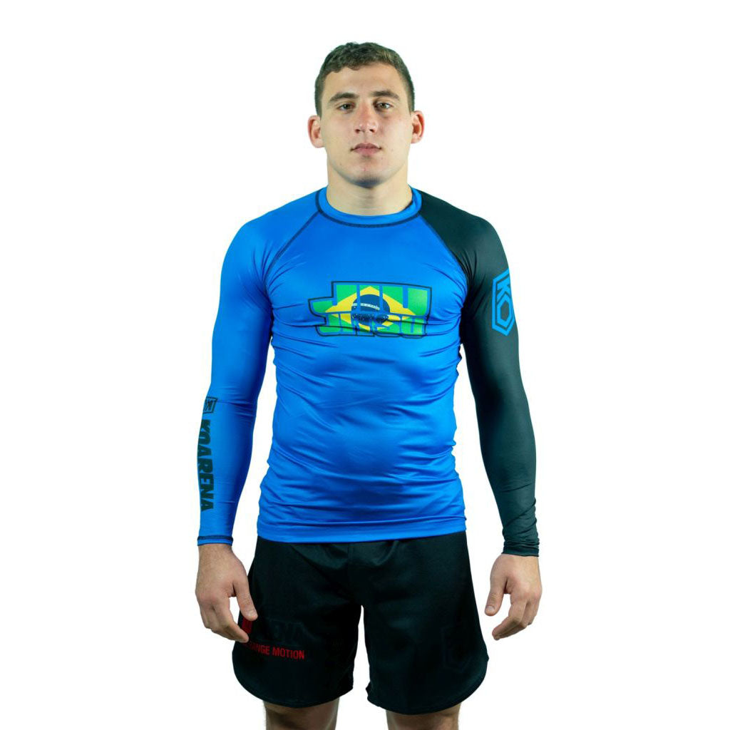 KOARENA Ranked LS Rashguard Purple