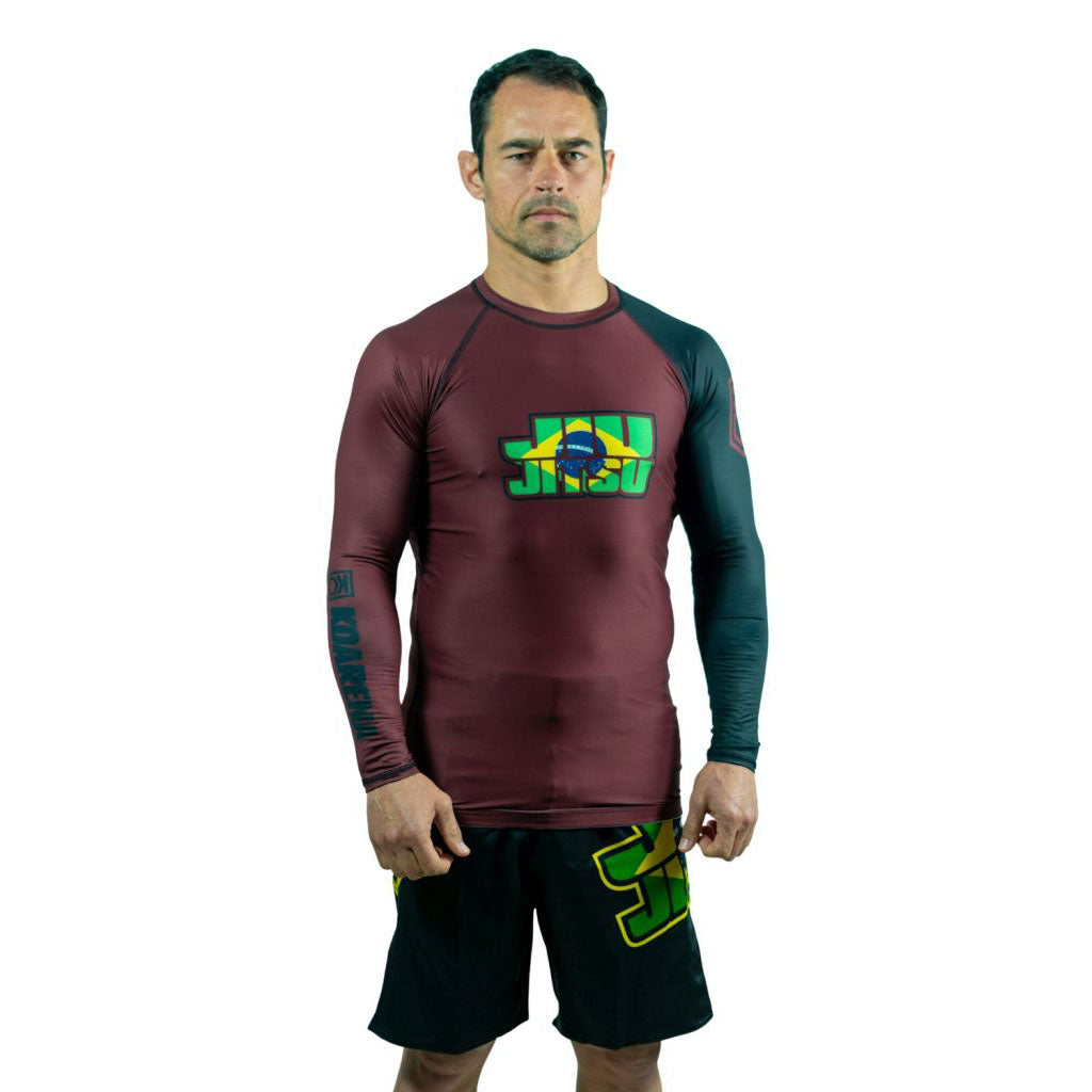 KOARENA Ranked LS Rashguard Purple
