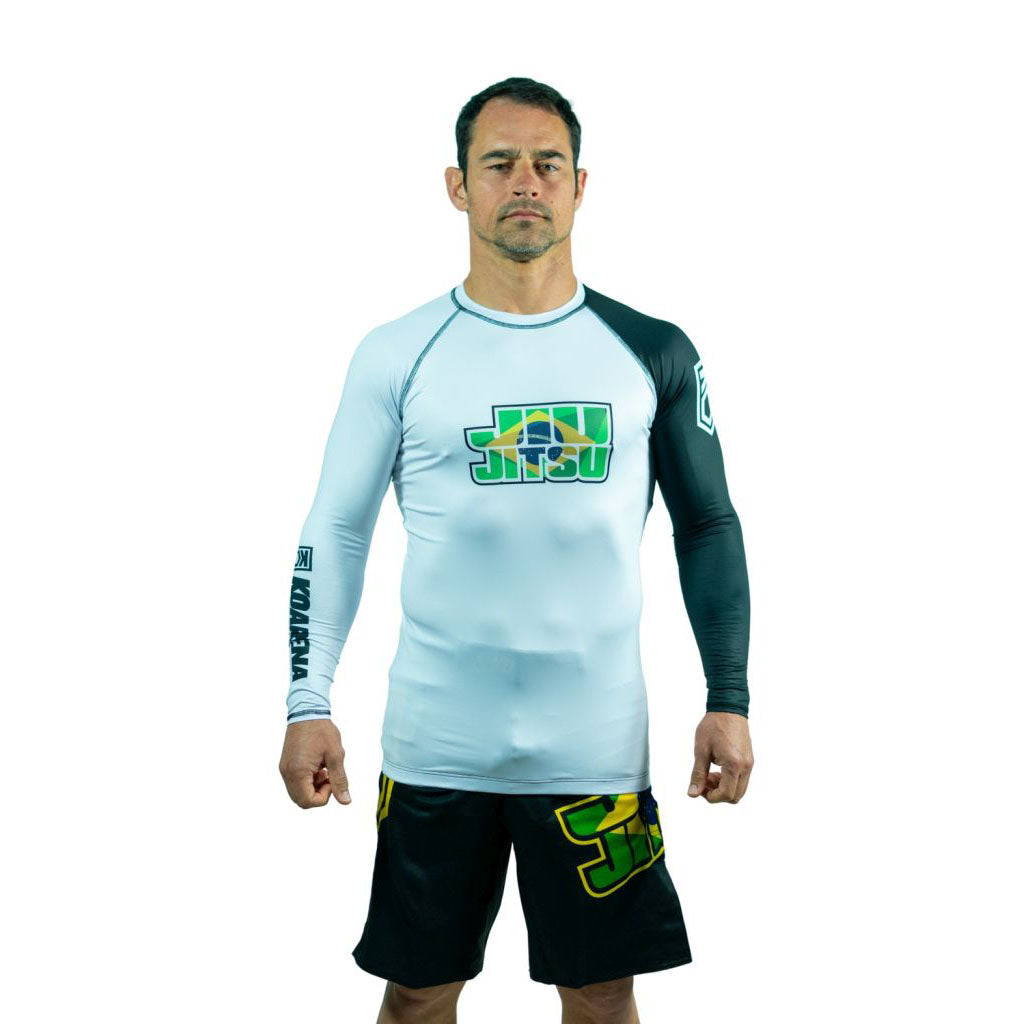 KOARENA Ranked LS Rashguard Purple