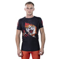 KOARENA Ripper Cat SS Rashguard Black