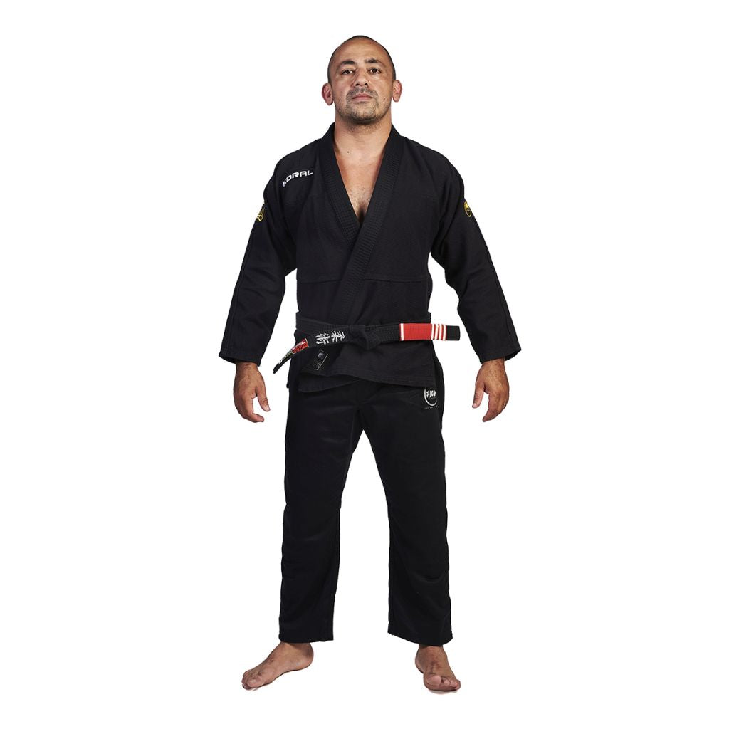 Koral Flow BJJ Gi Black
