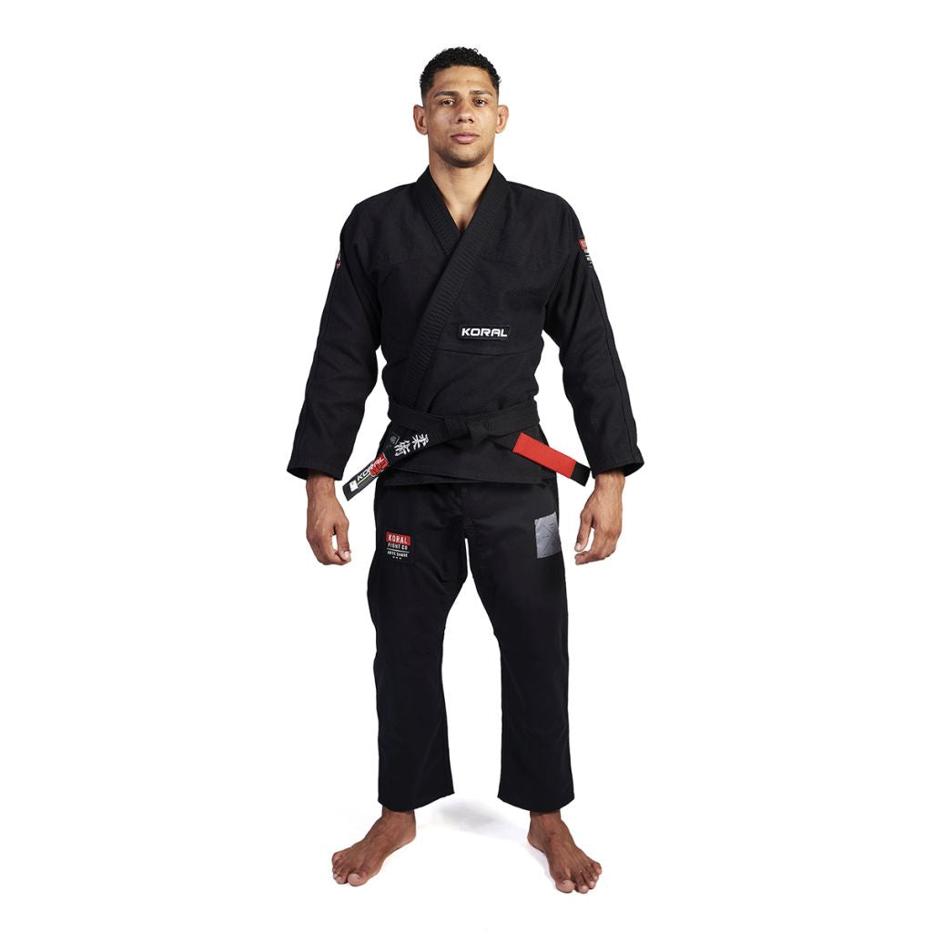 Koral Classic 3.0 BJJ Gi Black