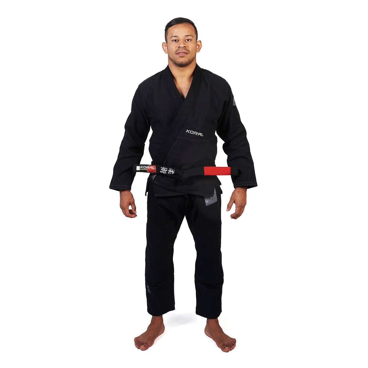 Koral Legacy BJJ Gi Black