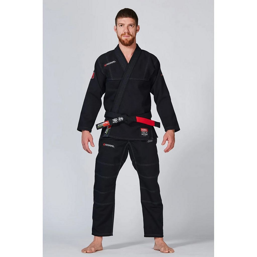 Koral MKM 2.1 BJJ Gi Black