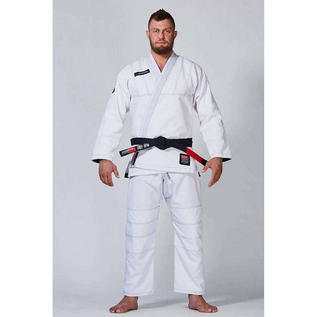 Koral MKM 2.1 BJJ Gi White