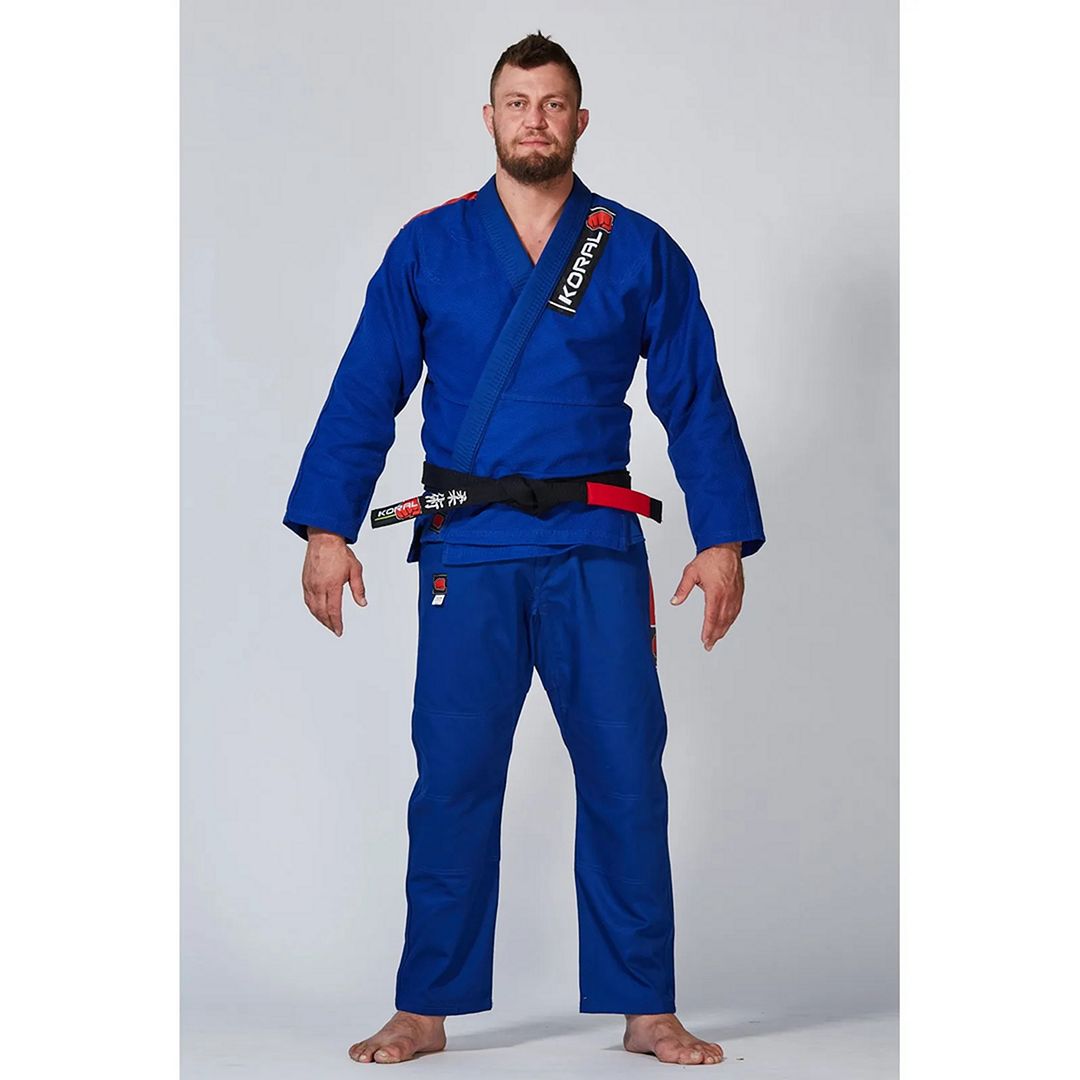 Koral One Icon BJJ Gi Blue