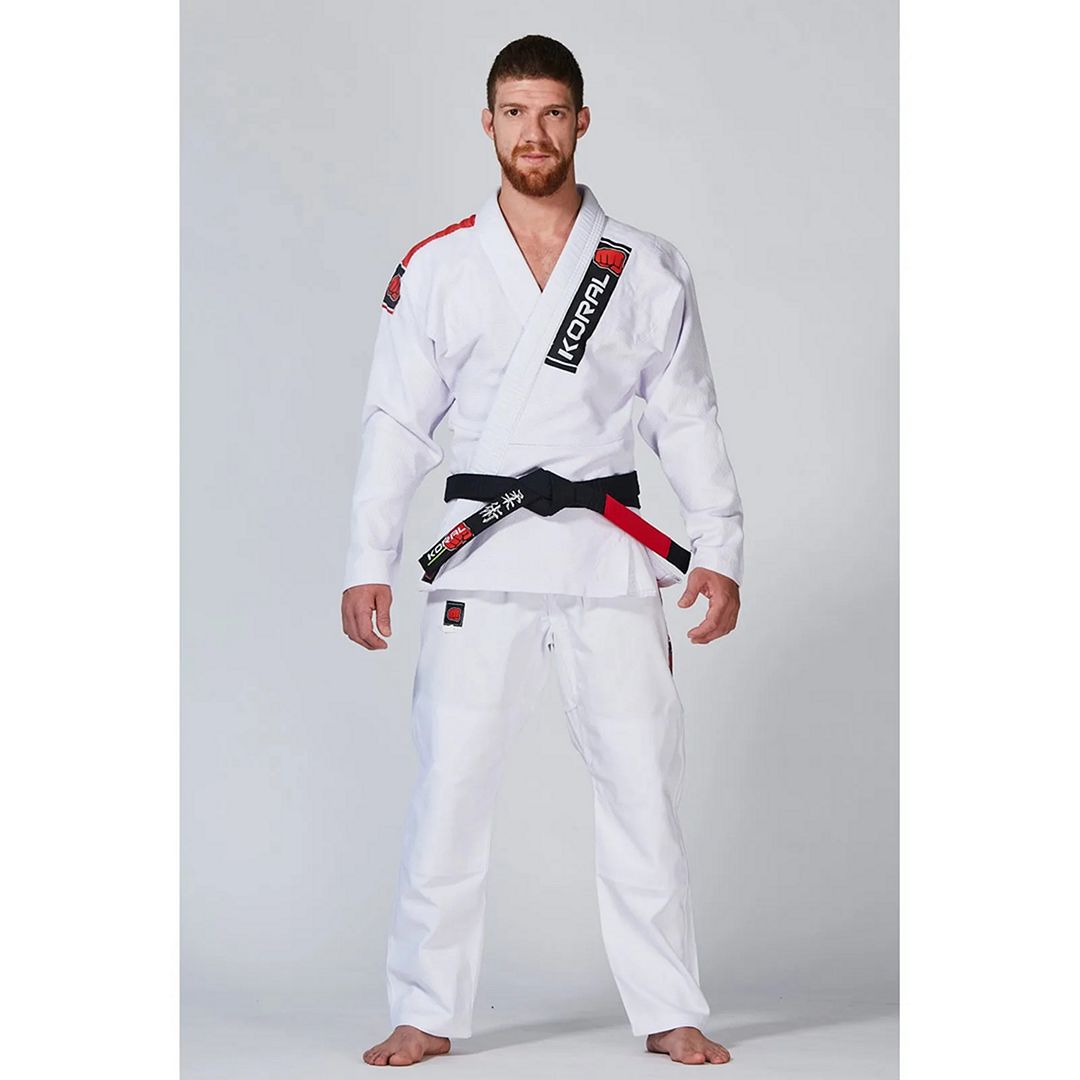 Koral One Icon BJJ Gi White