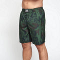Leone 1947 AB954 Camo MMA MMA Fight Shorts Green