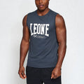 Leone 1947 ABX103 Logo Sleeveless T-shirt Grey
