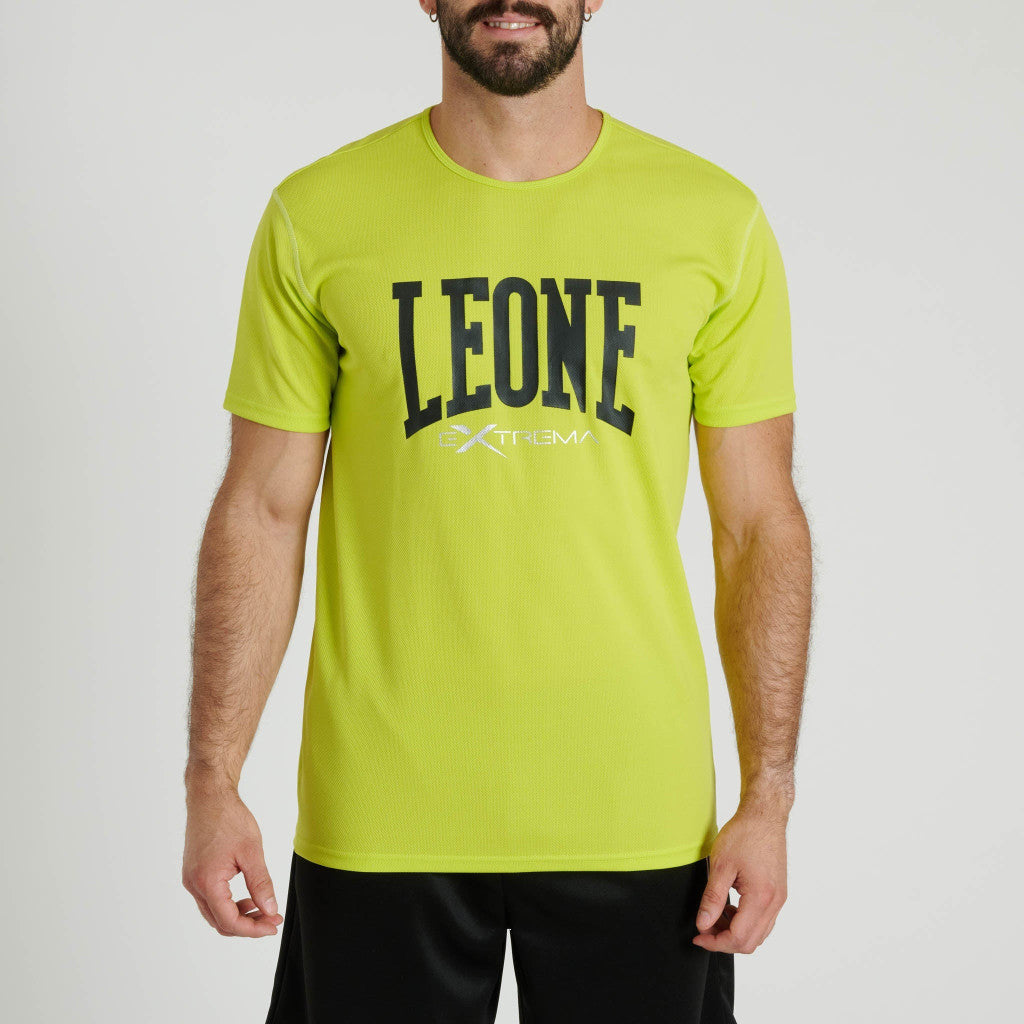 Leone 1947 ABX106 Logo T-shirt Yellow