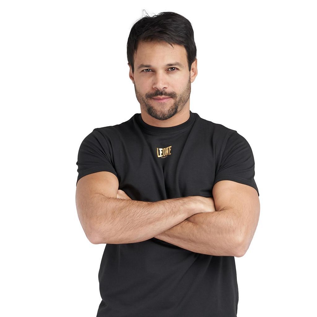 Leone 1947 CAMISETA Gold SS22 Black