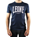 Leone 1947 Camiseta Manga Corta BIG LOGO M561S Navy Blue