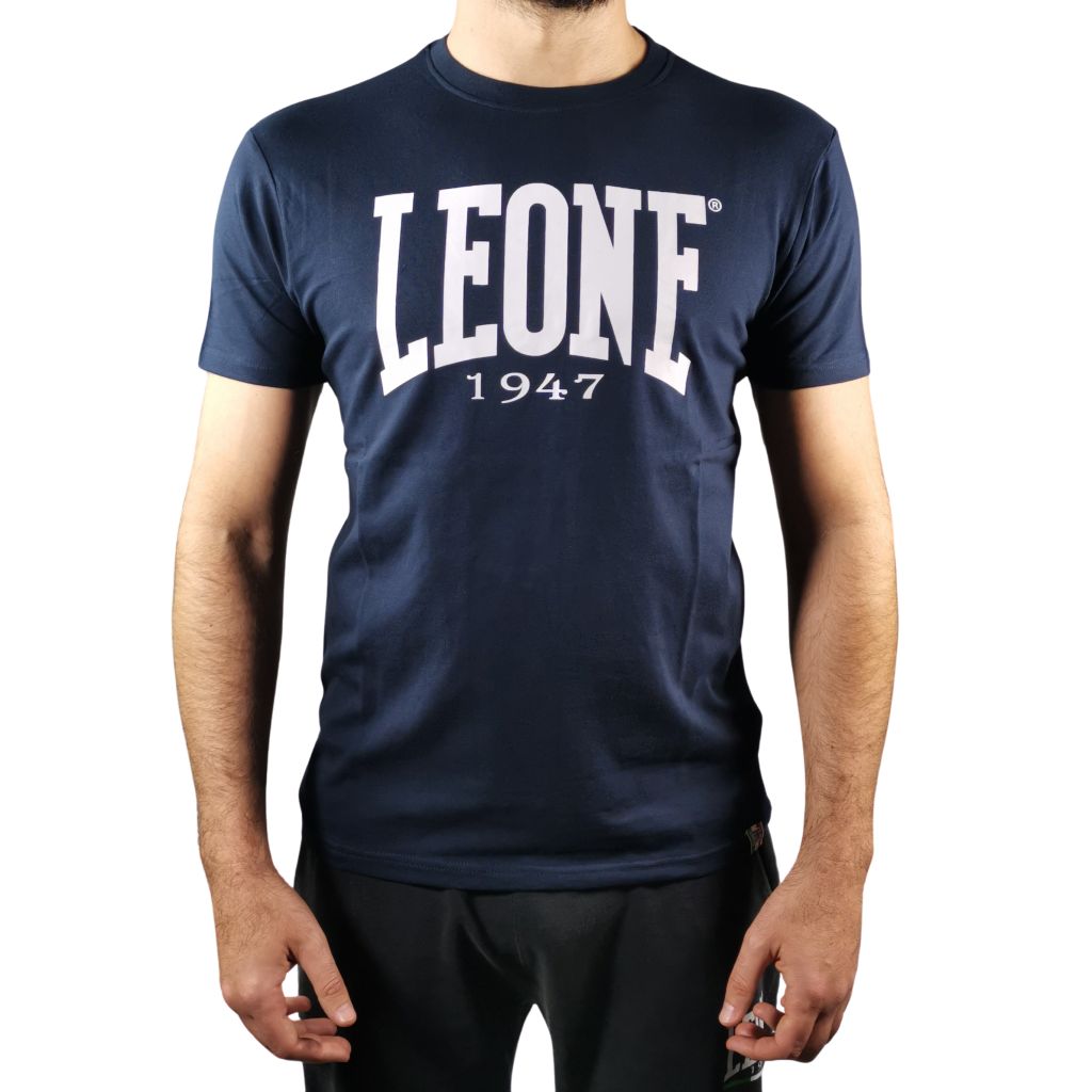 Leone 1947 Camiseta Manga Corta BIG LOGO M561S Navy Blue