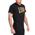 Leone 1947 Camiseta Manga Corta DNA ABX706 Black