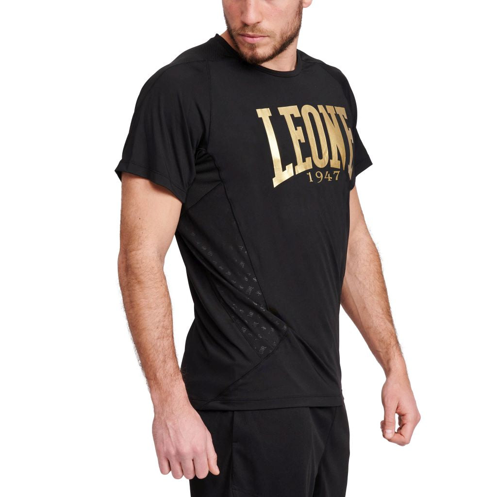 Leone 1947 Camiseta Manga Corta DNA ABX706 Black
