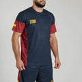 Leone 1947 Camiseta Manga Corta ESPAÑA Blue