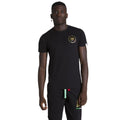 Leone 1947 Camiseta Manga Corta Gold Nos M453 Black