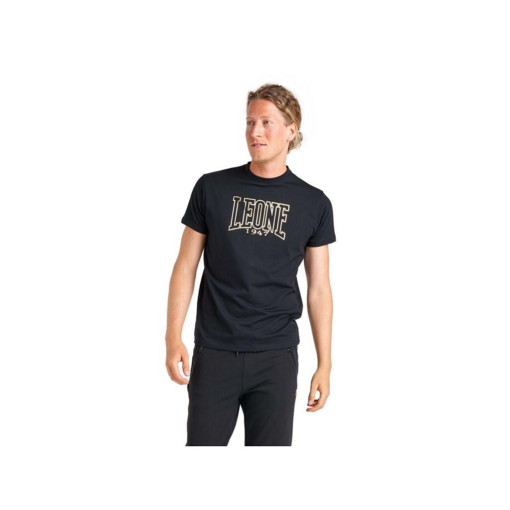 Leone 1947 Camiseta Manga Corta Gold SS22 Black