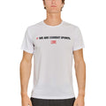 Leone 1947 T-Shirt LOGO WACS ABX131 White