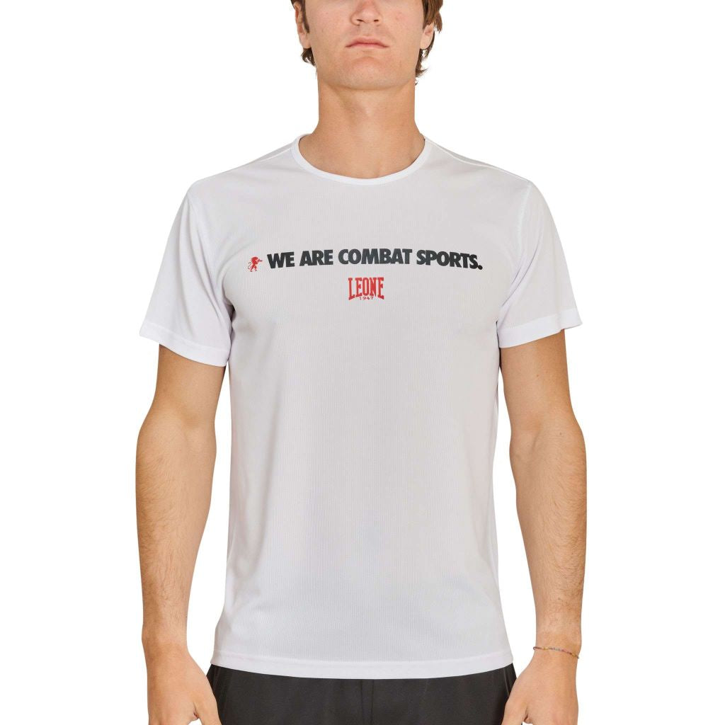 Leone 1947 T-Shirt LOGO WACS ABX131 White