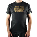 Leone 1947 Camiseta Manga Corta WACS GOLD M5054 Black
