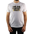 Leone 1947 Camiseta Manga Corta WACS GOLD M5054 White