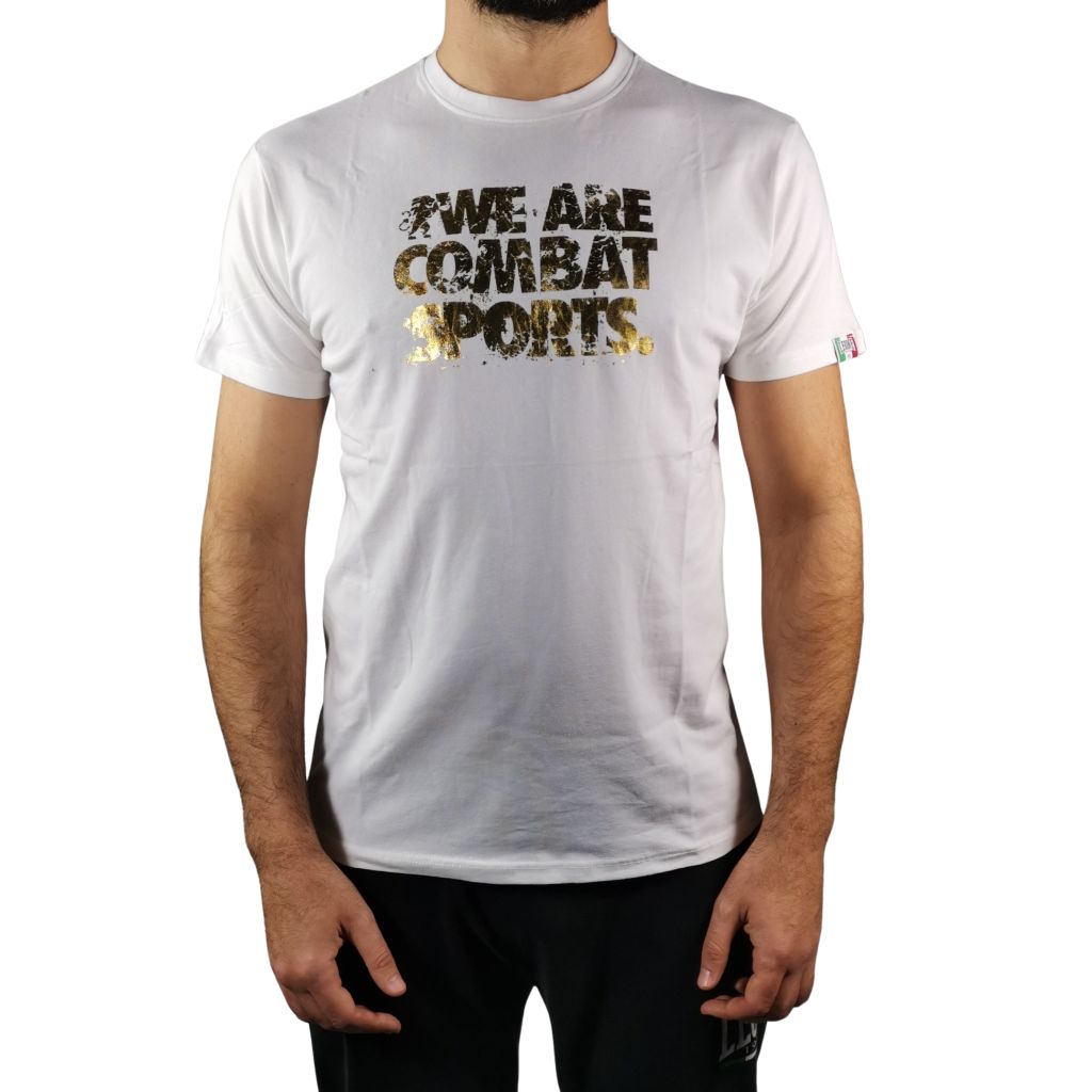 Leone 1947 Camiseta Manga Corta WACS GOLD M5054 White