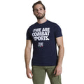 Leone 1947 Camiseta Manga Corta Wacs M1242 Navy Blue