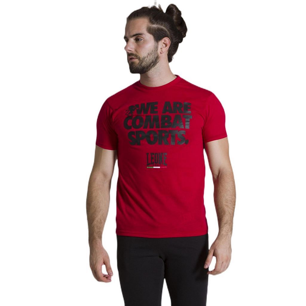 Leone 1947 Camiseta Manga Corta Wacs M1242 Red