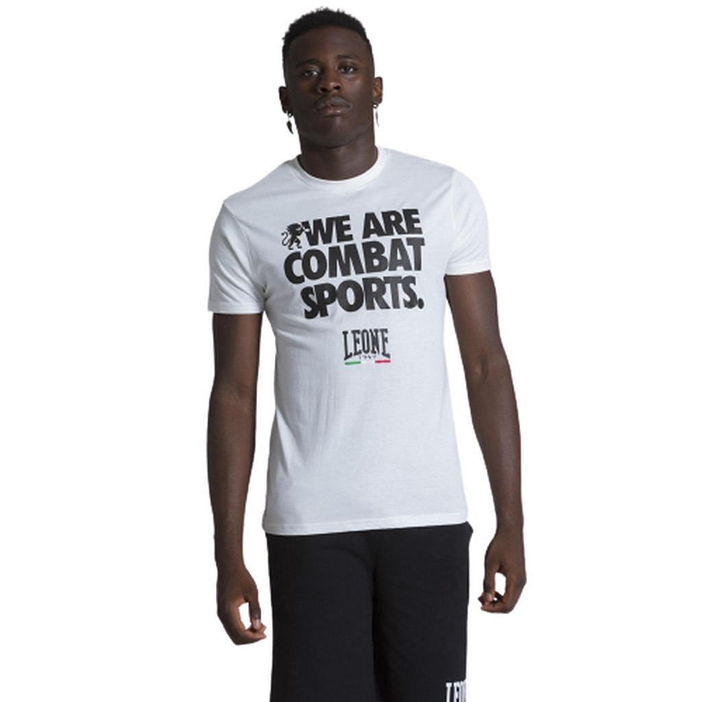 Leone 1947 Camiseta Manga Corta Wacs M1242 White