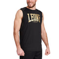 Leone 1947 Camiseta Sin Mangas DNA ABX703 Black