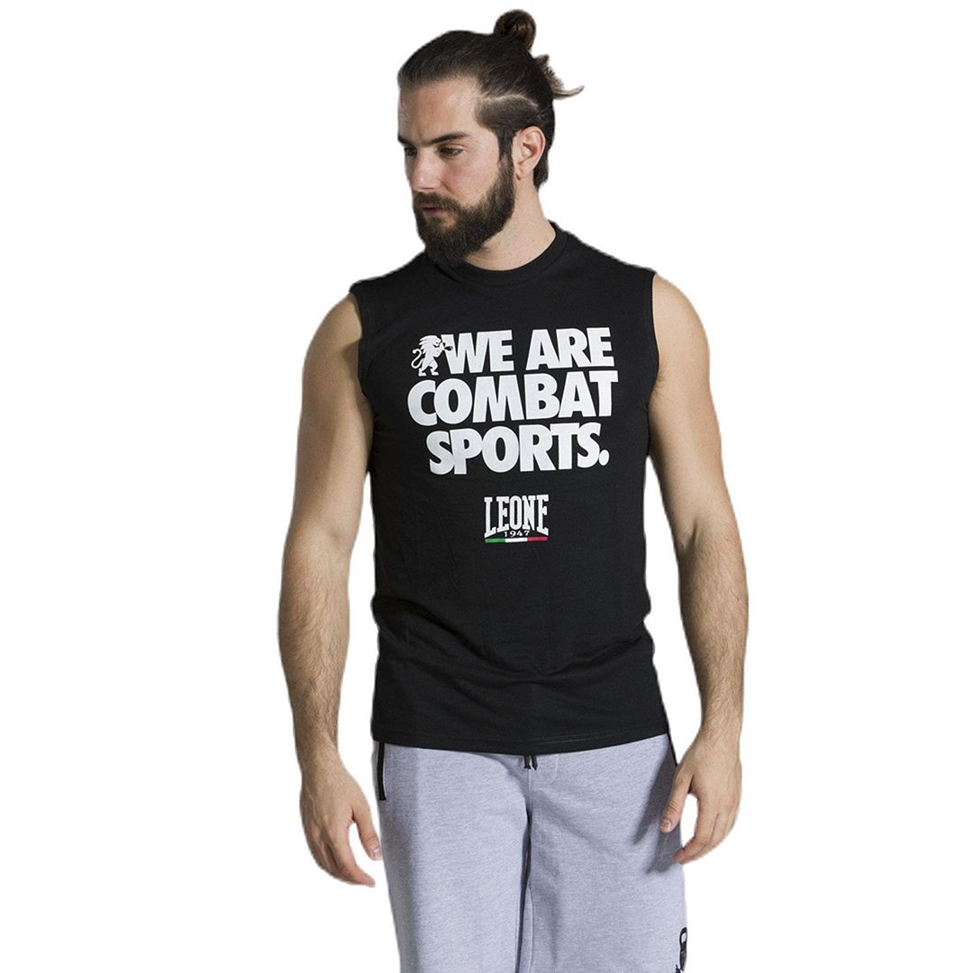 Leone 1947 Camiseta Sin Mangas Wacs M1242D Black