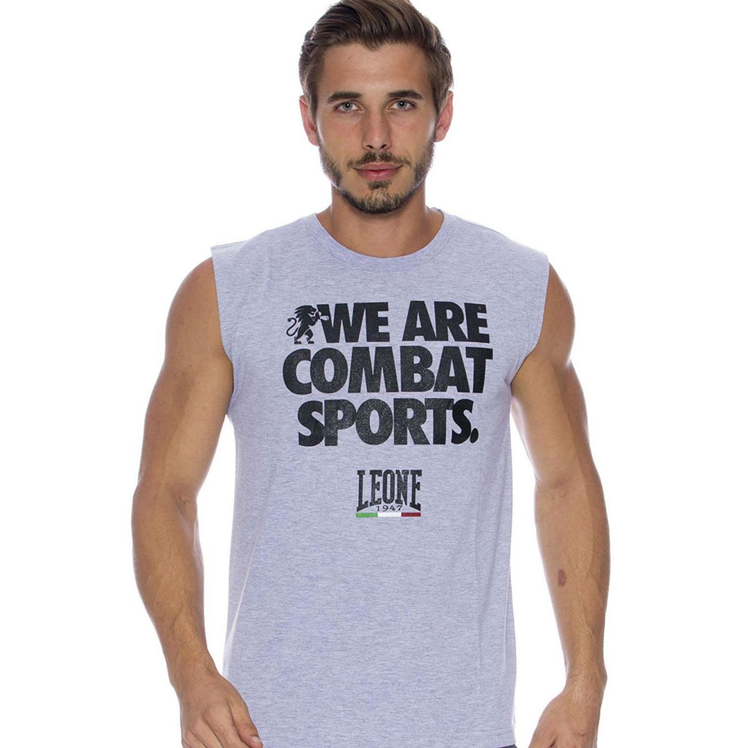 Leone 1947 Sleeveless T-shirt Wacs M1242D Grey
