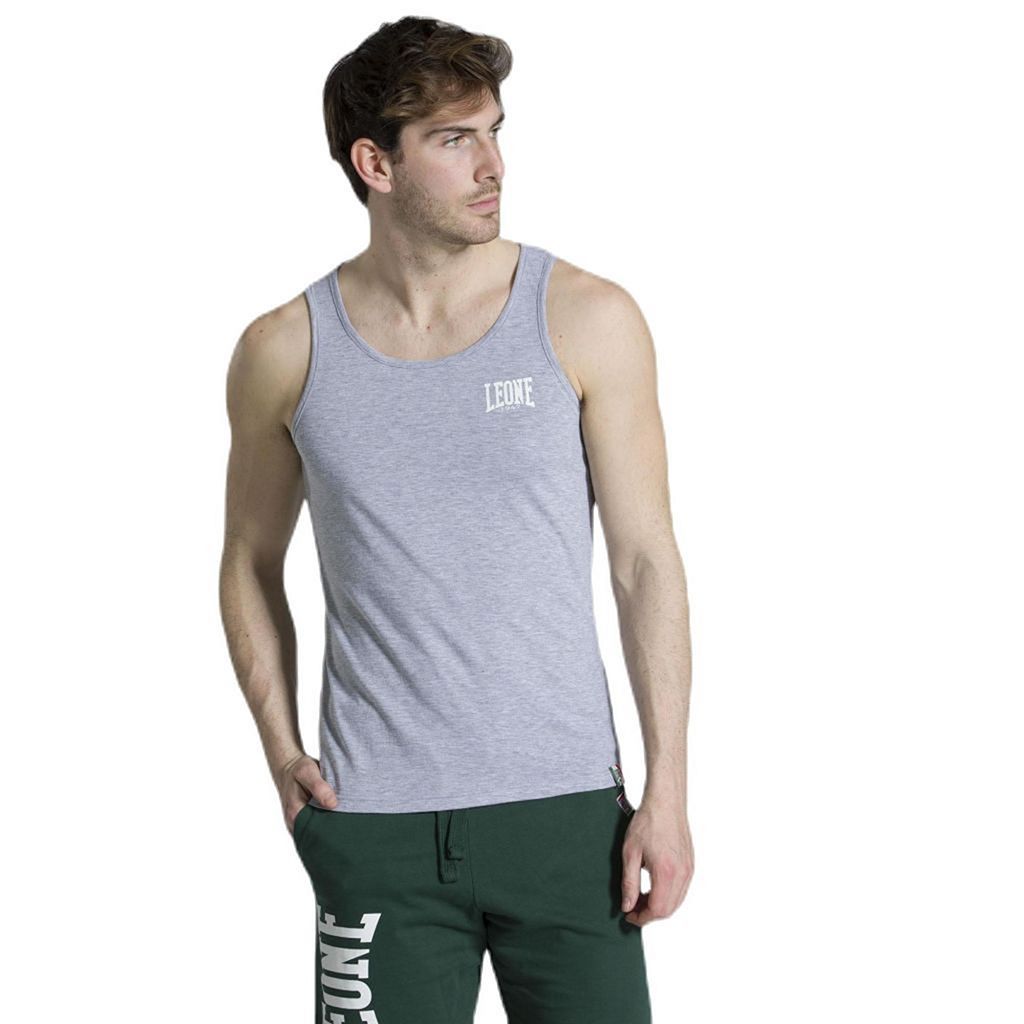 Leone 1947 Tank Top M370 Grey