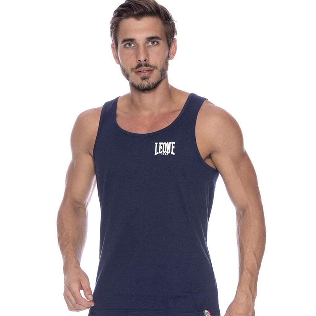 Leone 1947 Camiseta Tirantes M370 Navy Blue