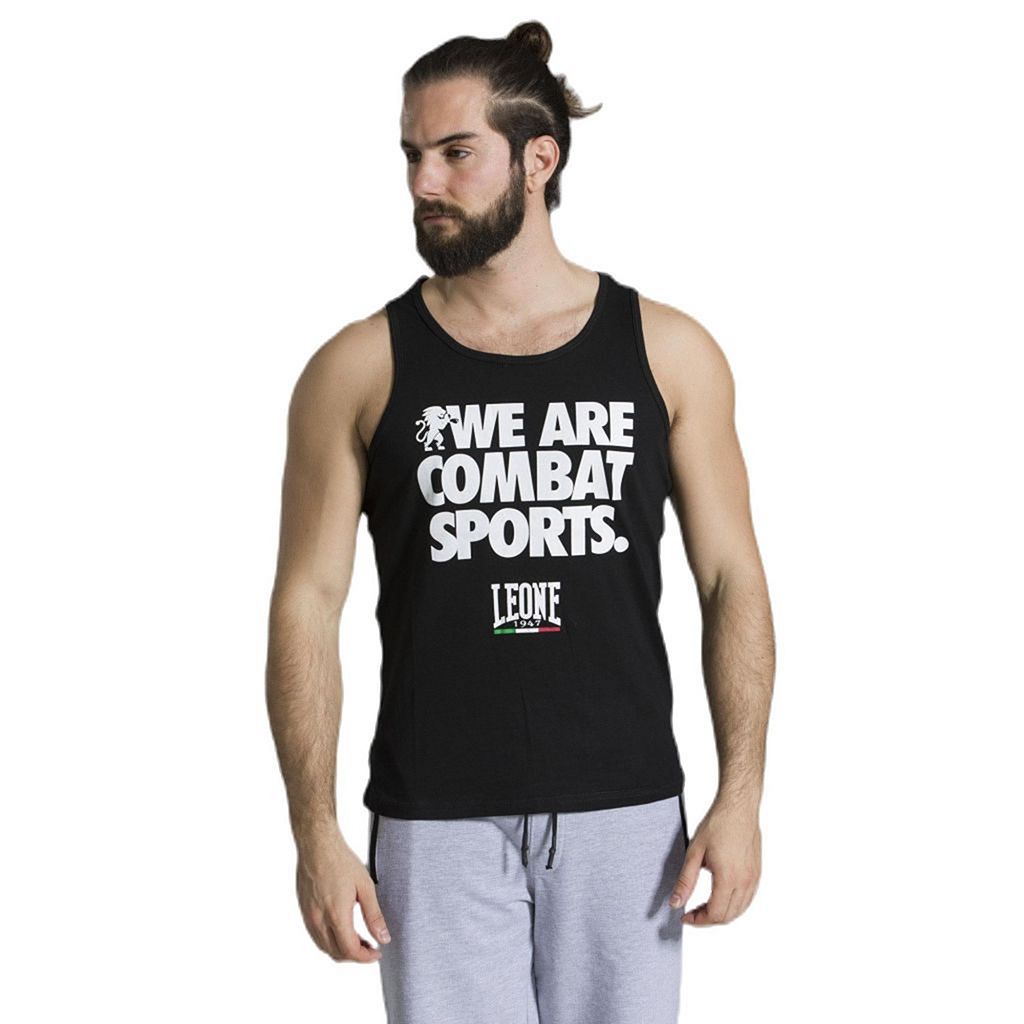 Leone 1947 Camiseta Tirantes Wacs M1242E Black